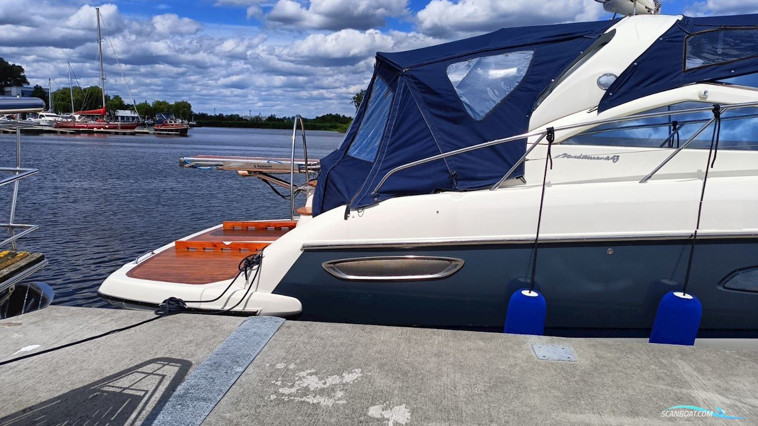 Cranchi 43 MEDITERRANEE