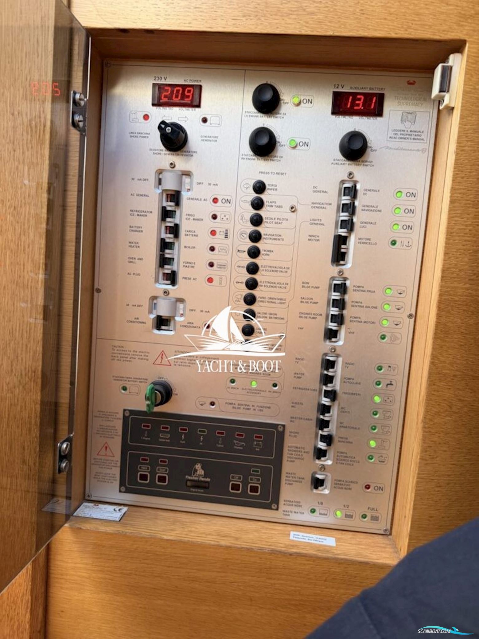 Cranchi 43 Mediterranee