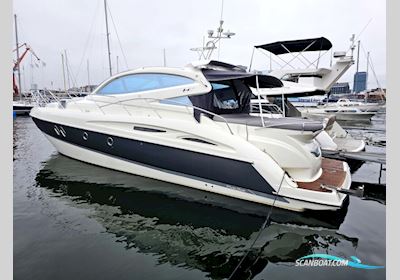 Cranchi 47 HT Motorboat 2007, with Volvo Penta D9-575 EVC engine, Sweden