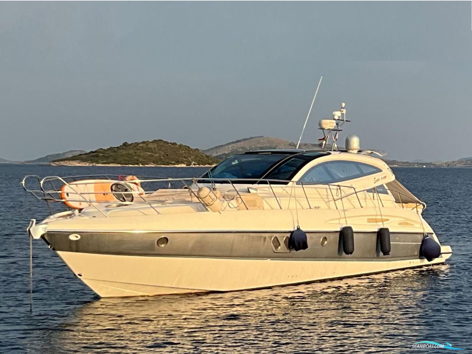 Cranchi 47 Mediteranee Motorboat 2006, with Volvo Penta engine, Croatia