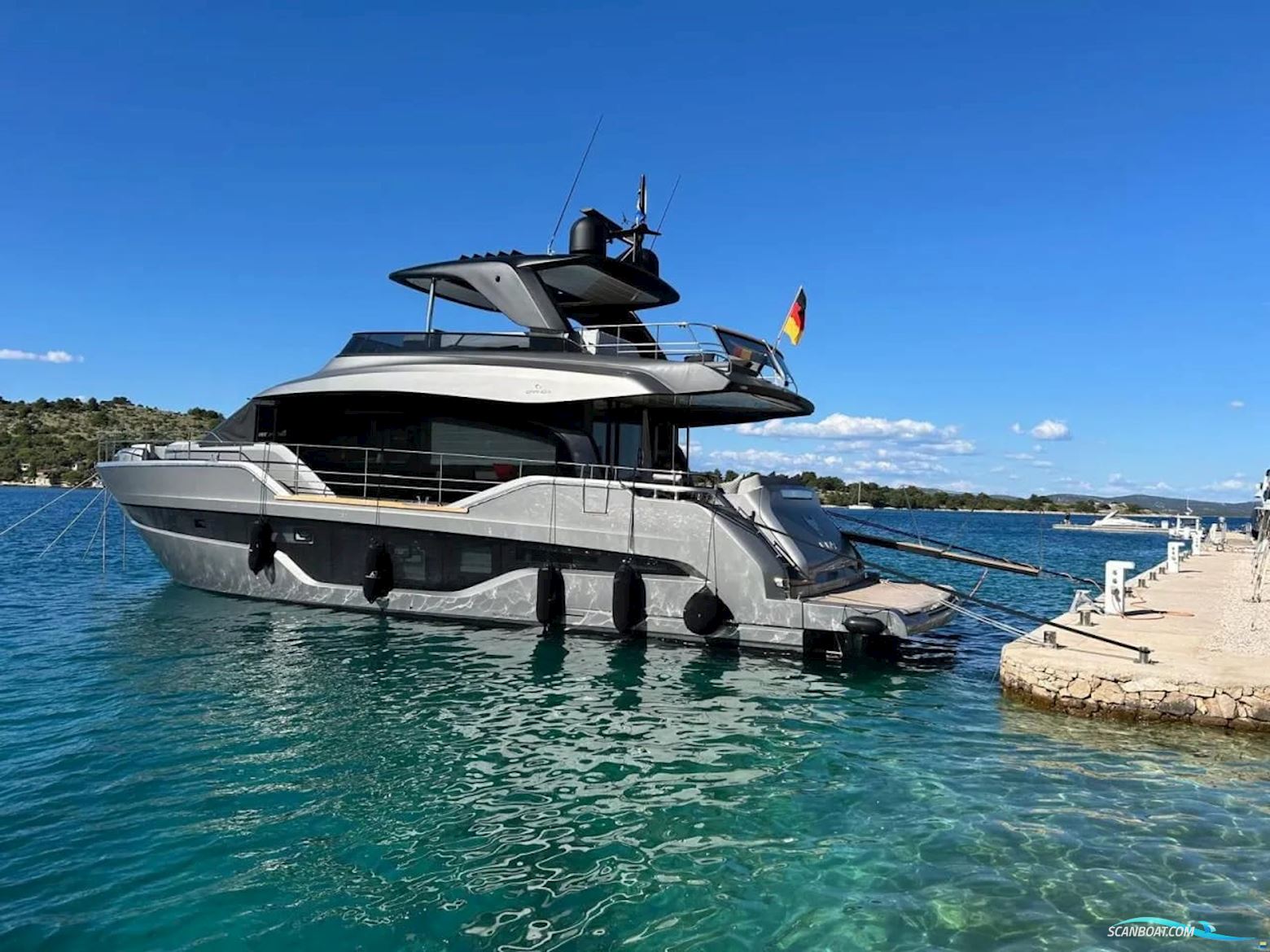 Cranchi 67 Motorboat 2024, with Volvo Penta engine, Croatia