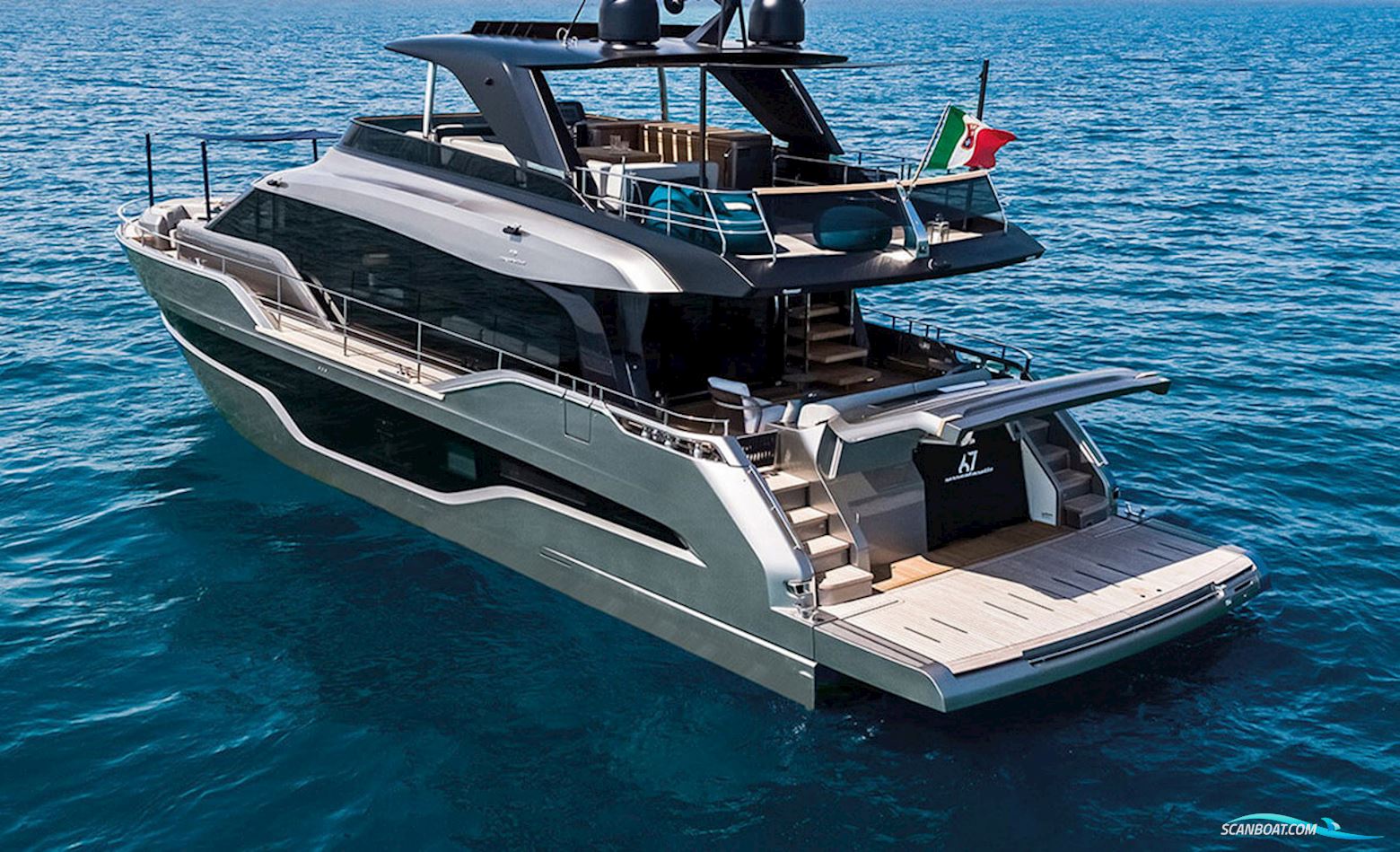 Cranchi 67 Sessantasette - Preorder Fra Motorboat 2024, with Volvo Penta Ips engine, Denmark
