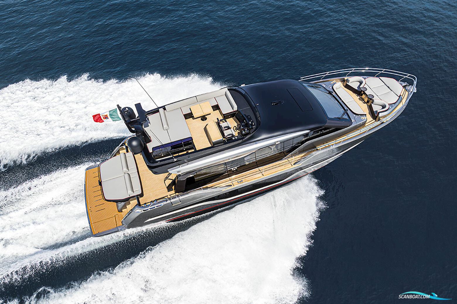 Cranchi 67 Sessantasette Corsa - Motorboat 2023, with Volvo Penta Ips engine, Denmark