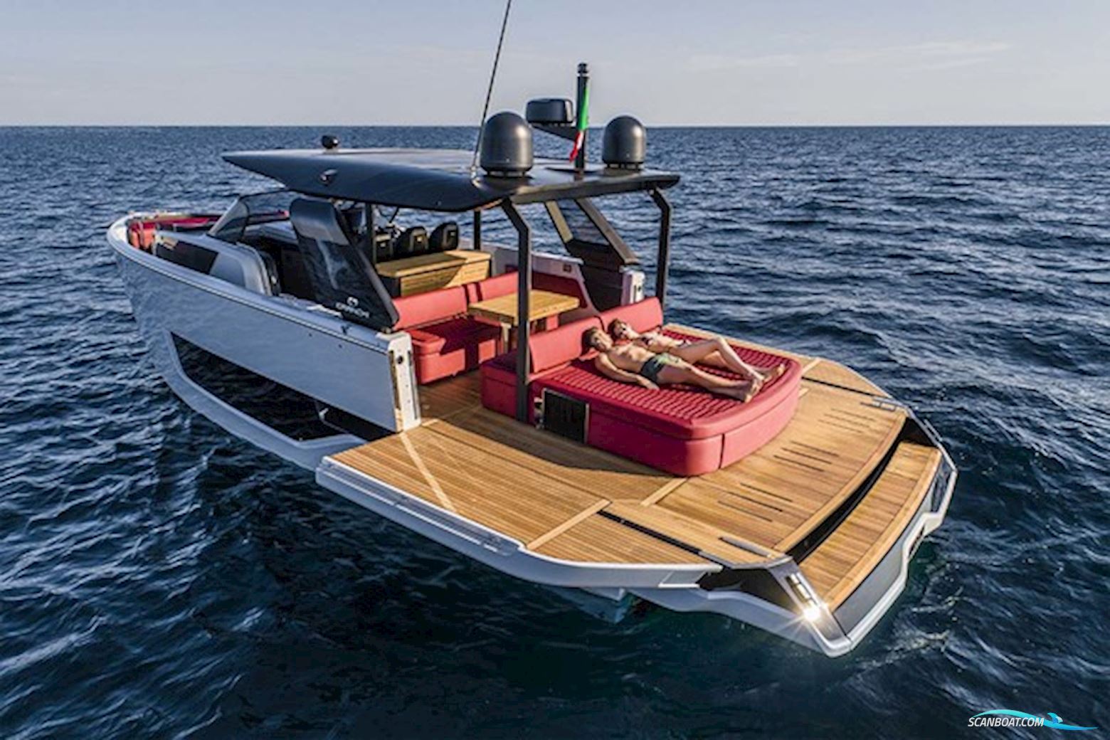 Cranchi A46 LT - New Preorder Fra Motorboat 2024, with Volvo Penta Ips engine, Denmark