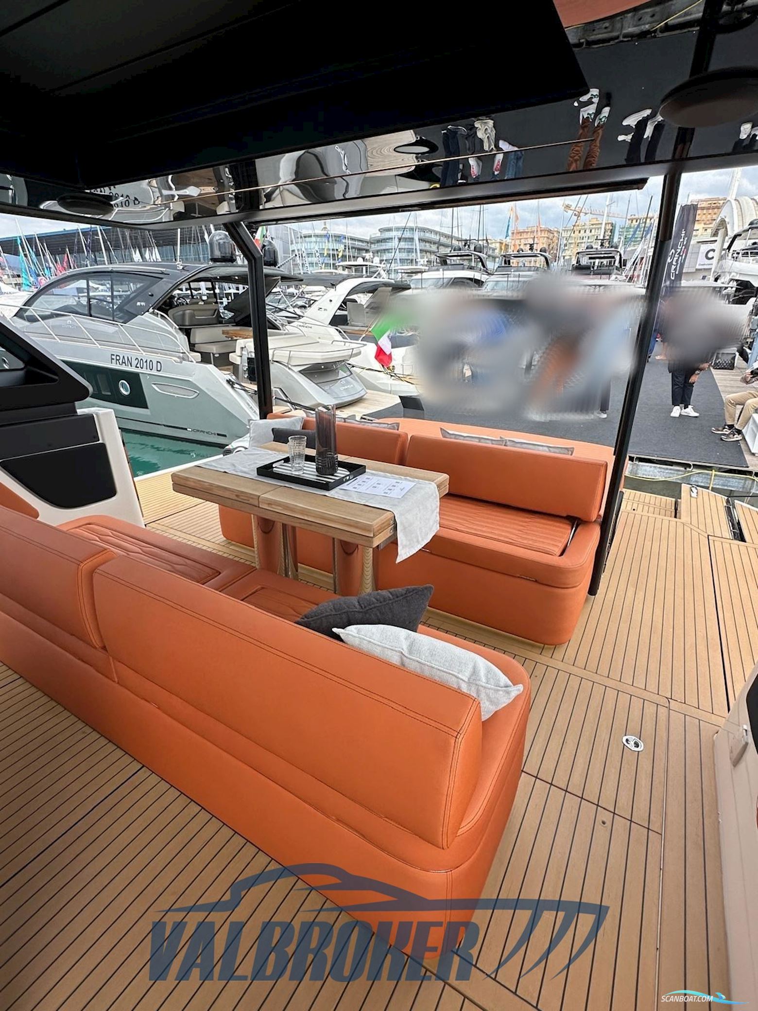 Cranchi A46 Luxury Tender