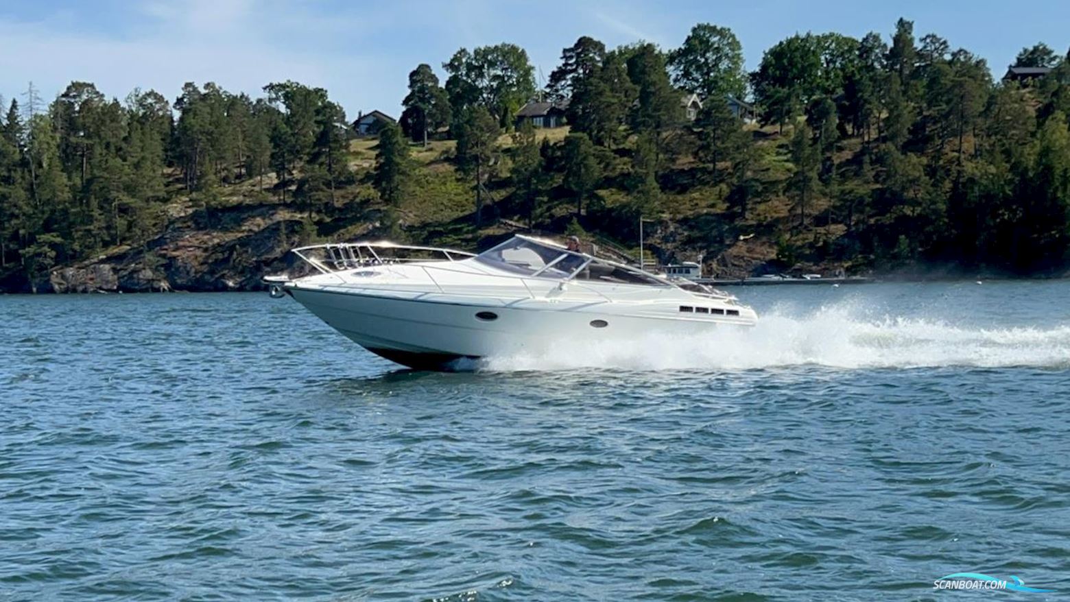 Cranchi Acquamarina 31 Motorboat 2001, with Volvo Penta engine, Sweden