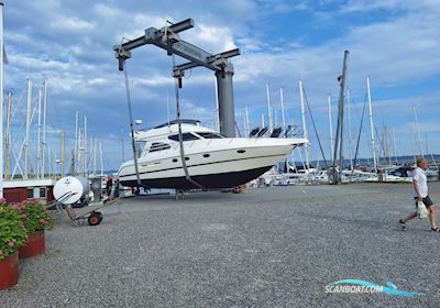Cranchi Atlantique 40 Motorboat 2000, with Volvo Penta Tamd engine, Denmark