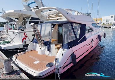 Cranchi Atlantique 40 Motorboat 2000, with Volvo Penta Tamd engine, Denmark