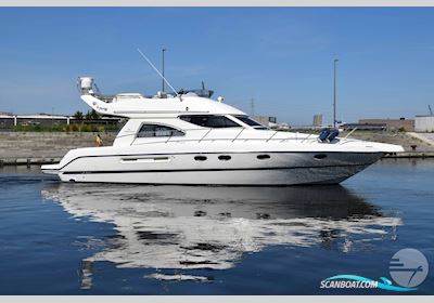 Cranchi Atlantique 40 Motorboat 2007, with Volvo Penta D6 Evc engine, Belgium