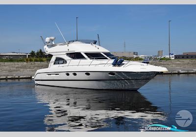Cranchi Atlantique 40 Motorboat 2007, with Volvo Penta D6 Evc engine, Belgium