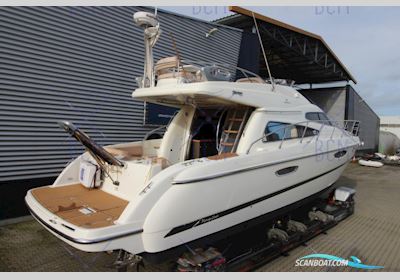 Cranchi Atlantique 50 Fly Motorboat 2008, with Volvo Penta D9 575 engine, The Netherlands