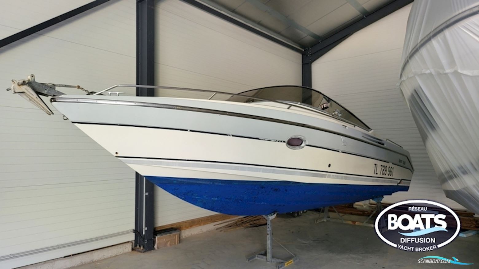 Cranchi Clipper 760 Motorboat 1990, with Volvo engine, France