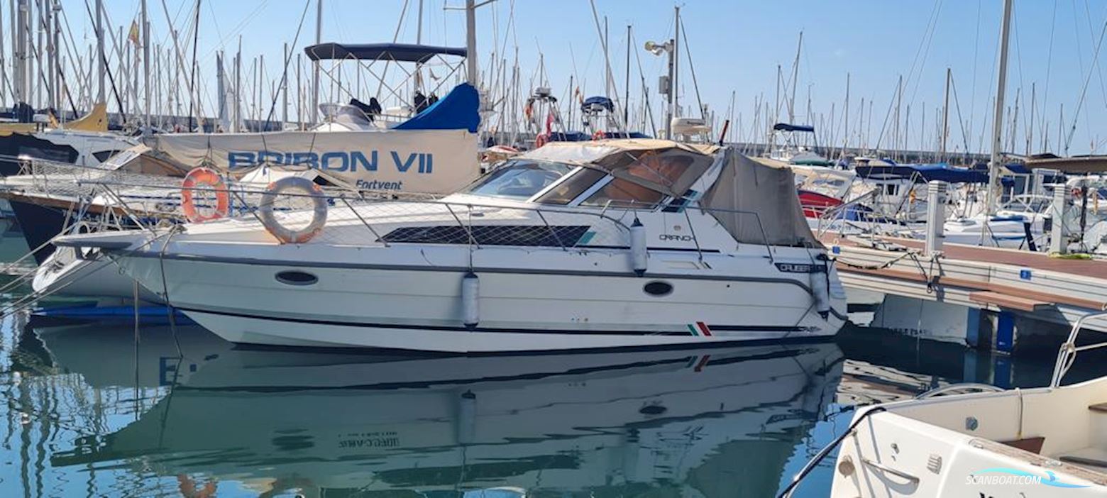 Cranchi Cruiser 32 Motorboat 1990, with Volvo Penta 200CV engine, Spain