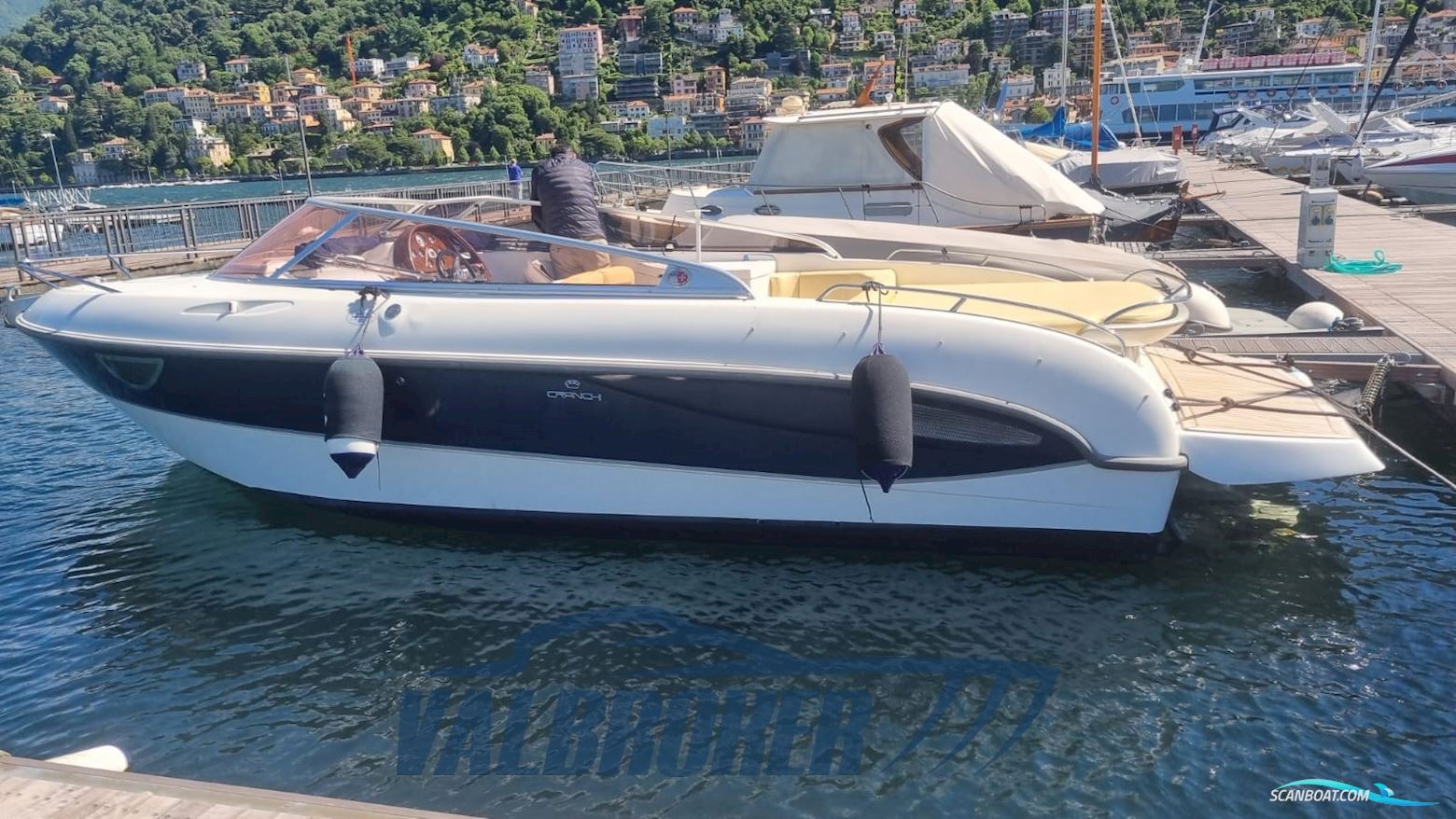 Cranchi Csl 27 Motorboat 2005, with Volvo Penta D4 engine, Italy