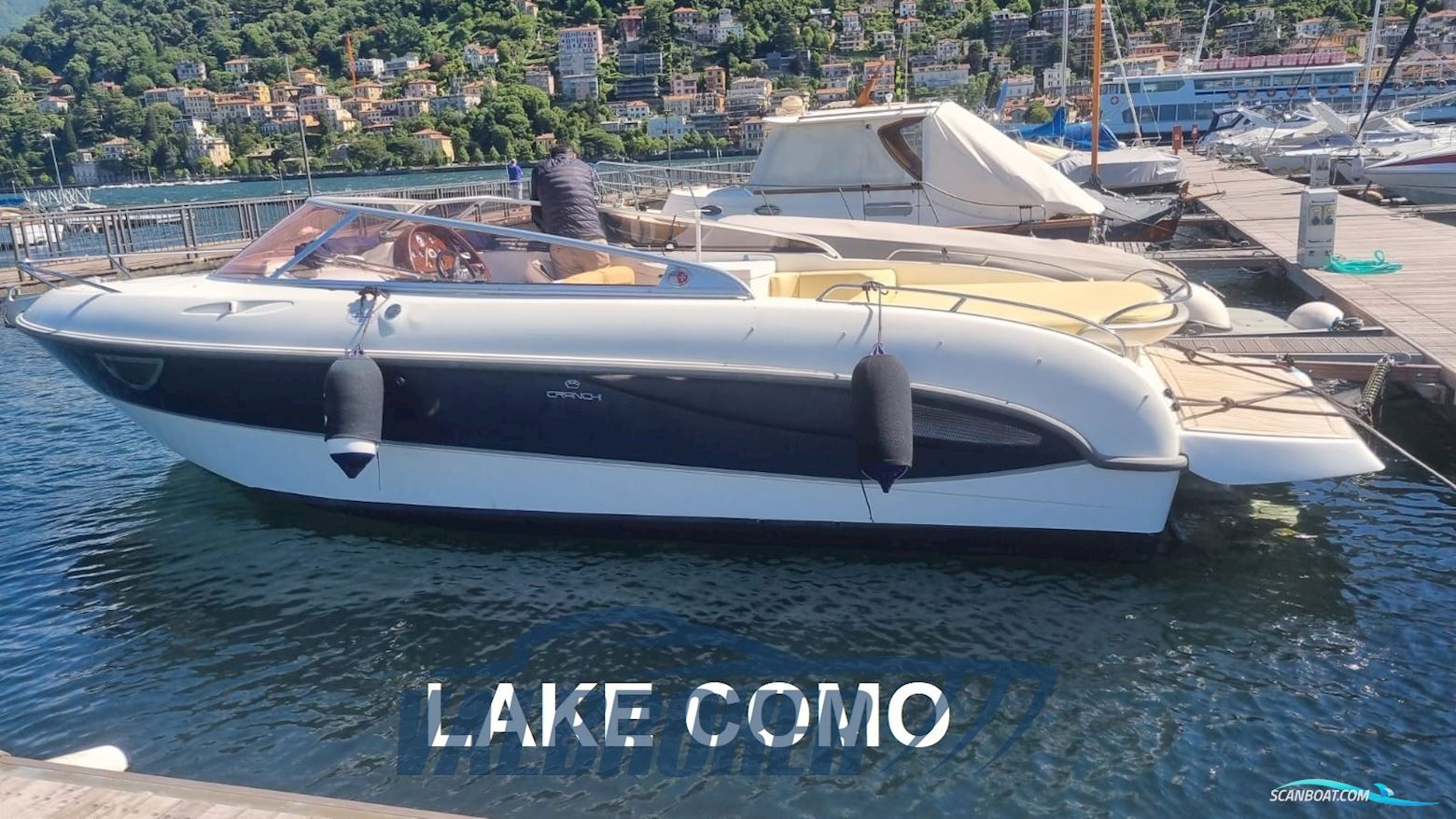 Cranchi CSL 27 Motorboat 2005, with Volvo Penta D4 engine, Italy