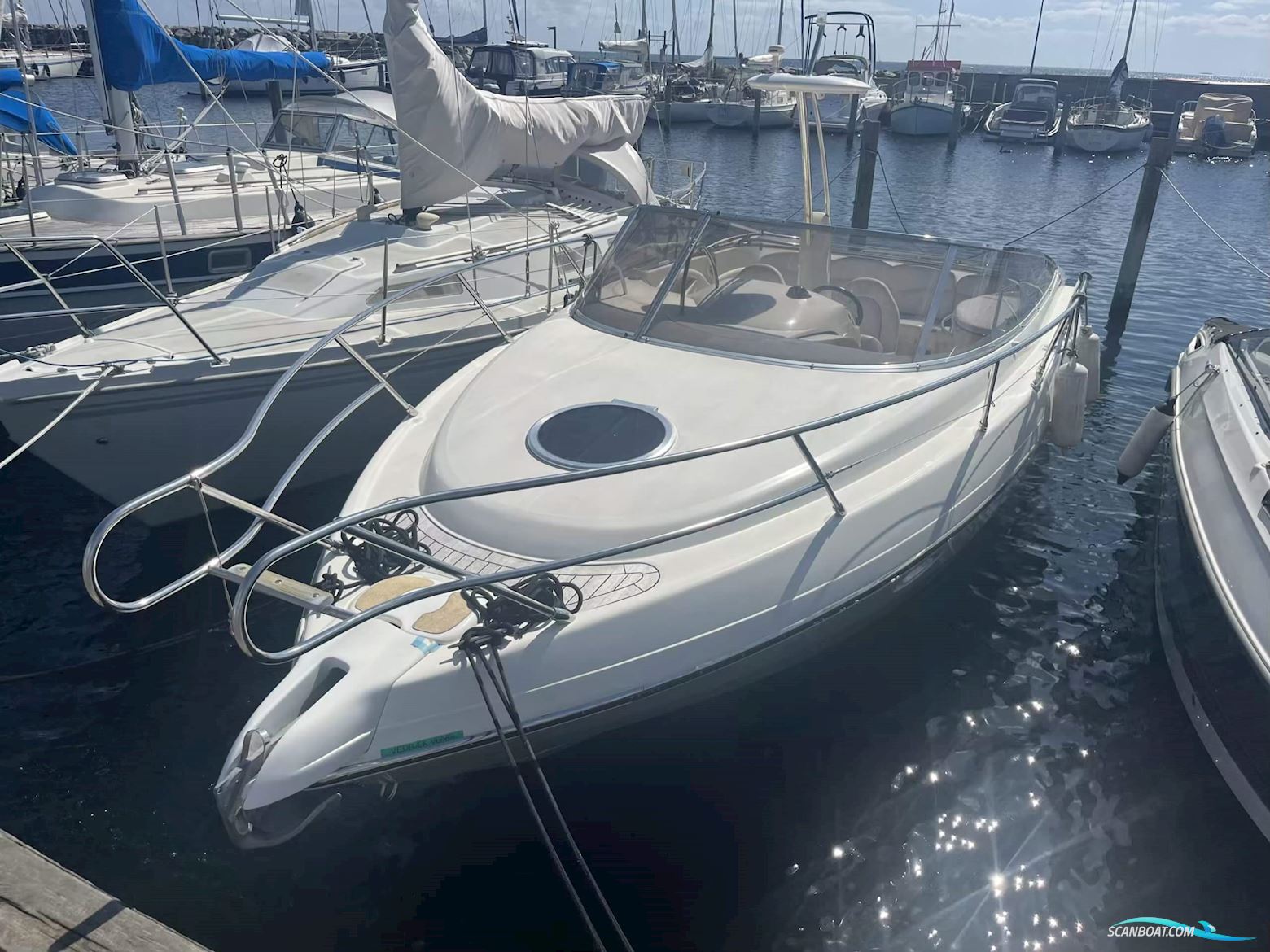 Cranchi Csl 28 (2001) Motorboat 2024, with Volvo Penta engine, Denmark