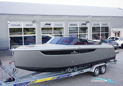 Cranchi E26 Classic Motorboat 2025, with Volvo Penta V8-350 DP-S engine, Sweden