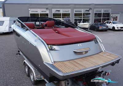 Cranchi E26 Classic Motorboat 2025, with Volvo Penta V8-350 DP-S engine, Sweden