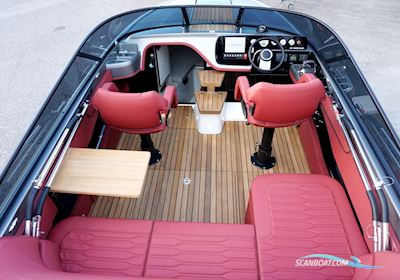 Cranchi E26 Classic Motorboat 2025, with Volvo Penta V8-350 DP-S engine, Sweden