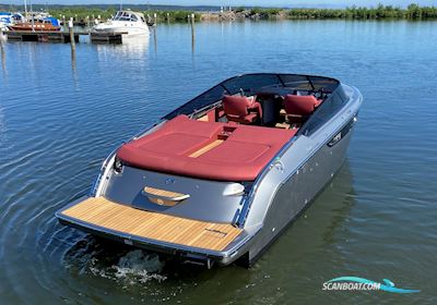 Cranchi E26 Classic Motorboat 2025, with Volvo Penta V8-350 DP-S engine, Sweden