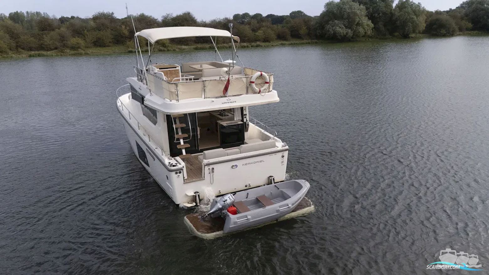 Cranchi Eco Trawler 43 Long Distance