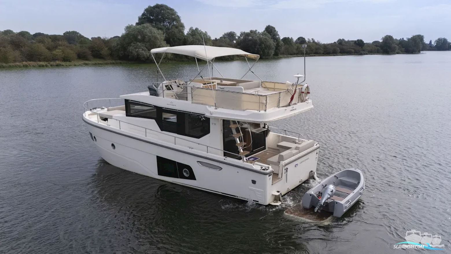 Cranchi Eco Trawler 43 Long Distance