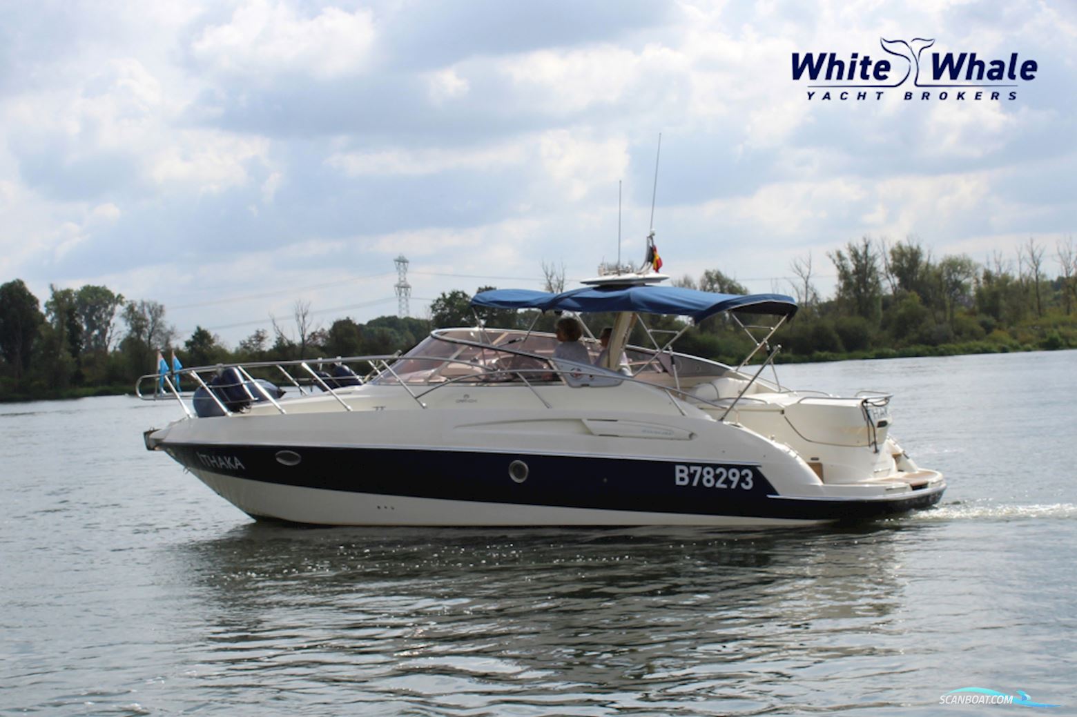 Cranchi Endurance 33