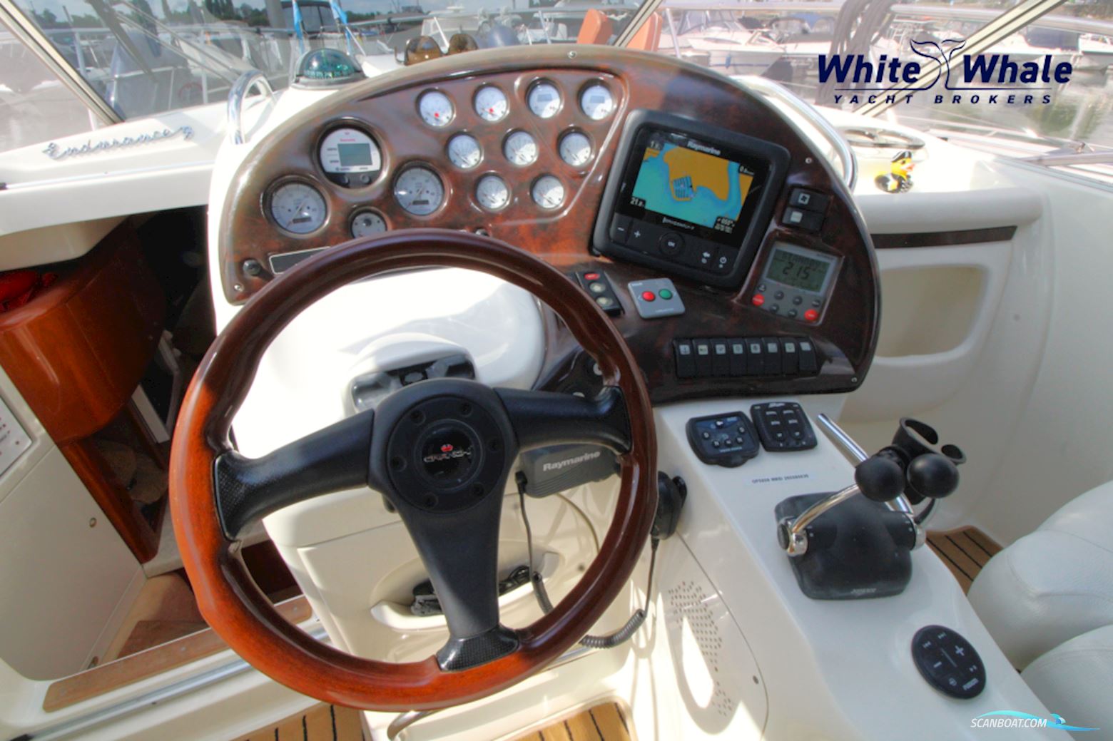 Cranchi Endurance 33