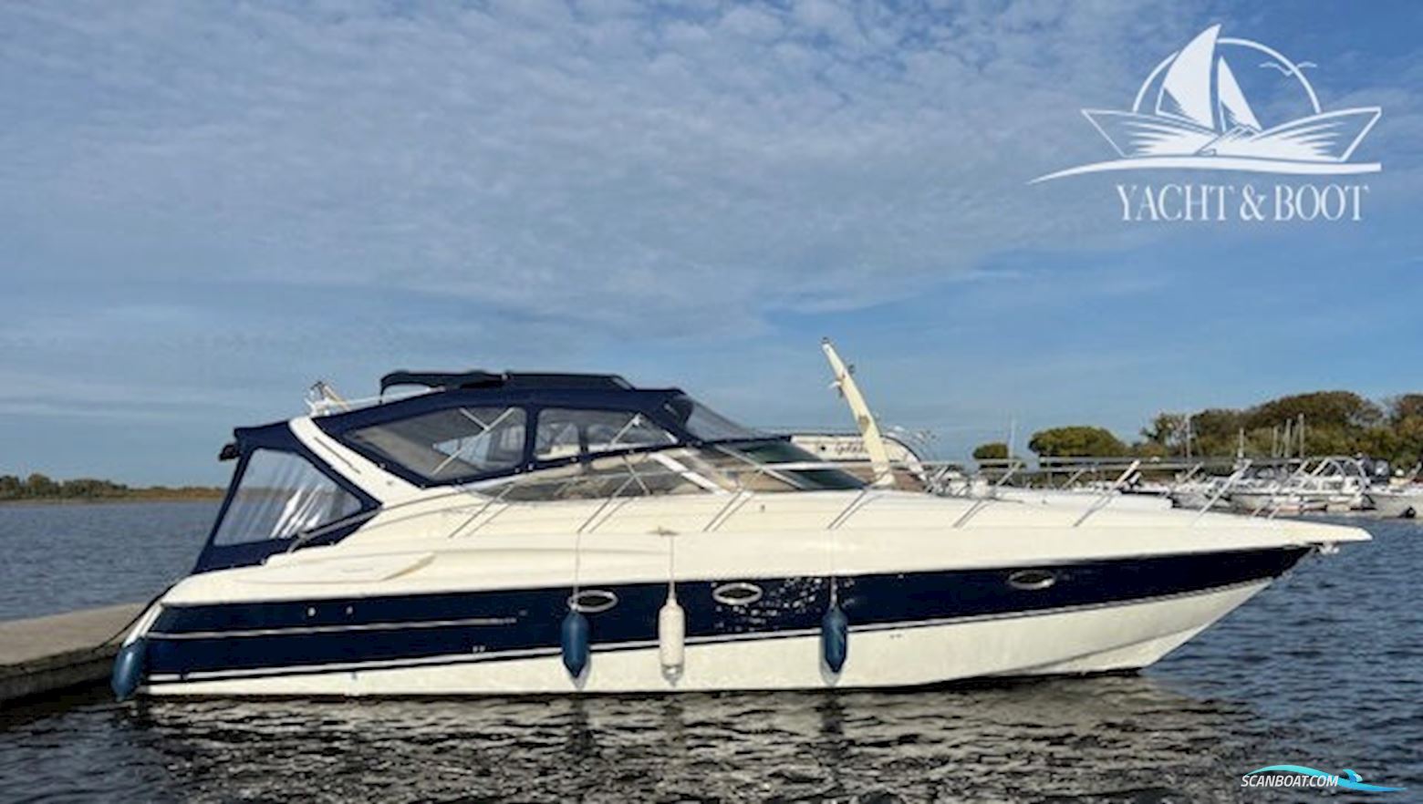 Cranchi Endurance 39 Motorboat 2000, with Volvo Penta engine, Germany