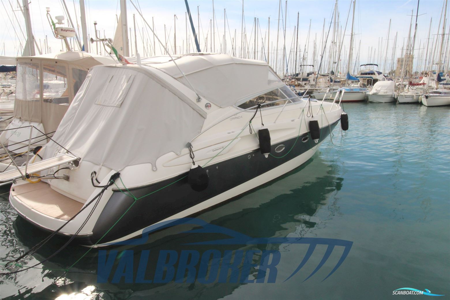 Cranchi Endurance 39