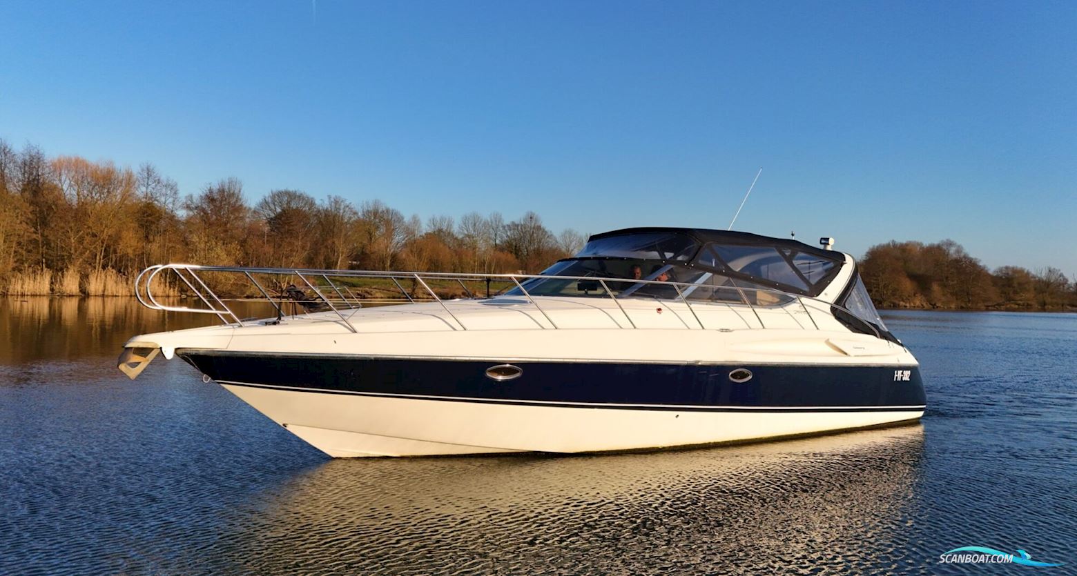 Cranchi Endurance 39 Motorboat 1998, with Volvo engine, The Netherlands