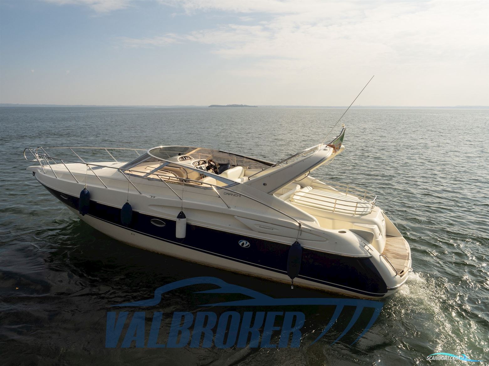 Cranchi Endurance 39 Motorboat 2003, with Volvo Penta Kad 300 DP-G engine, Italy