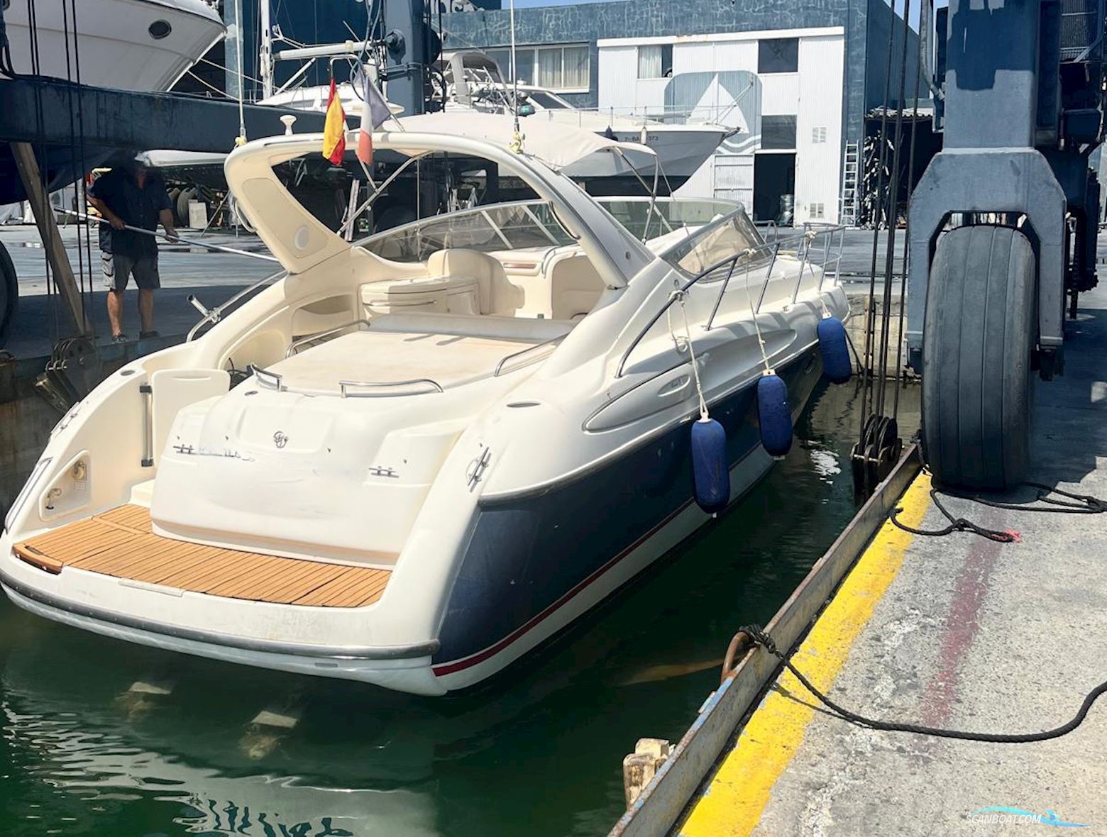 Cranchi Endurance 39