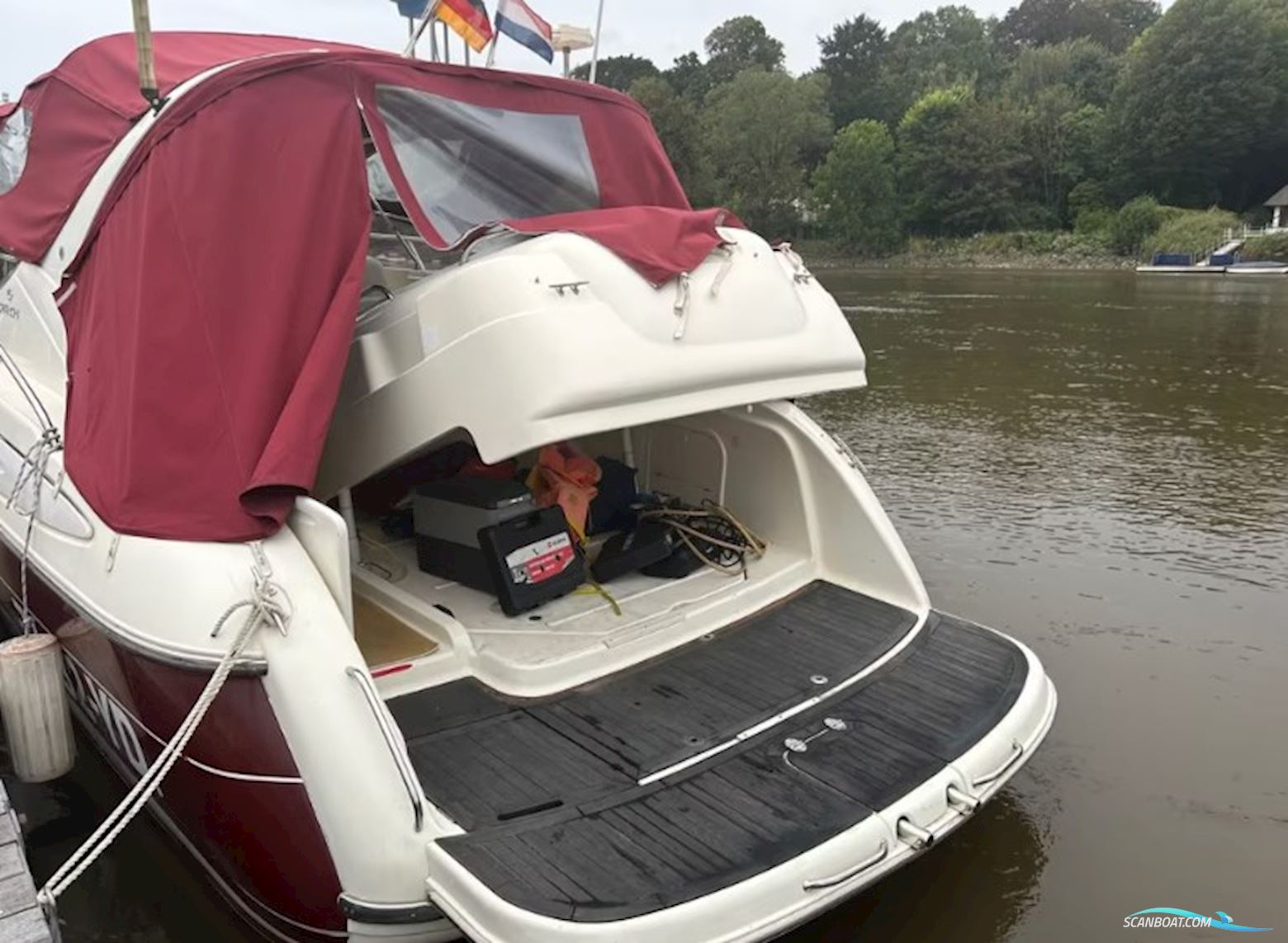 Cranchi Endurance 39