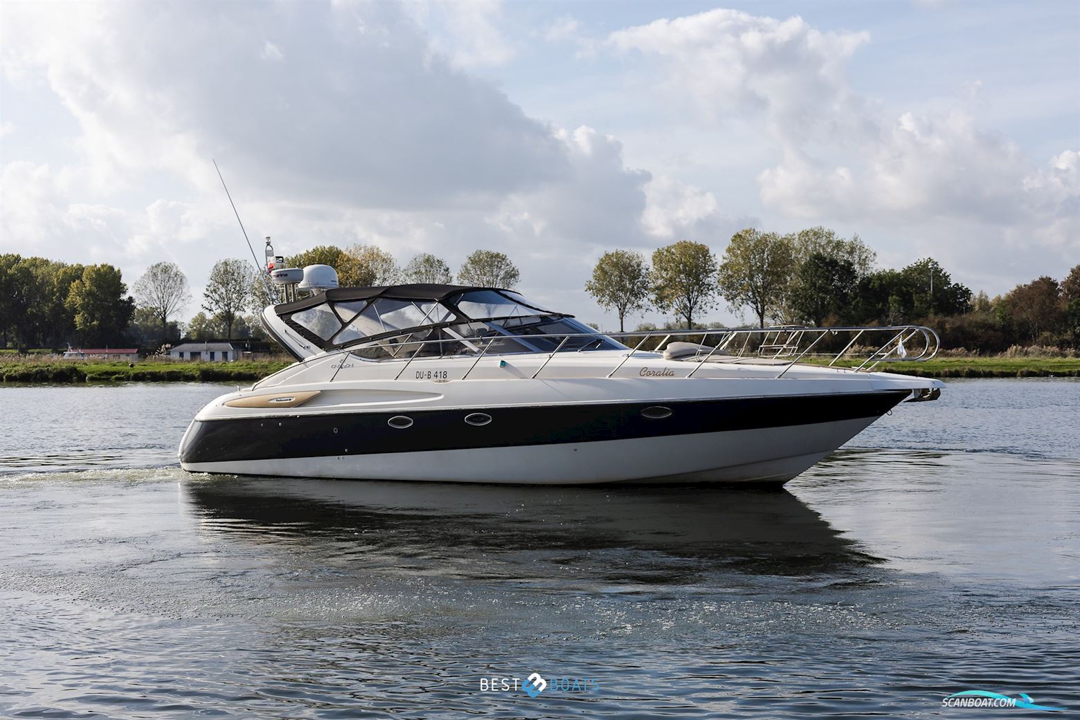 Cranchi Endurance 39 Motorboat 2001, with Volvo Penta Kad44 engine, The Netherlands