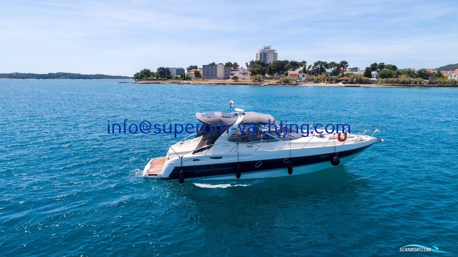 Cranchi Endurance 41 Motorboat 2008, with Volvo Penta engine, Croatia
