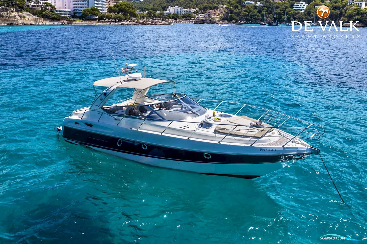 Cranchi Endurance 41 Motorboat 2005, with Volvo Penta engine, Spain