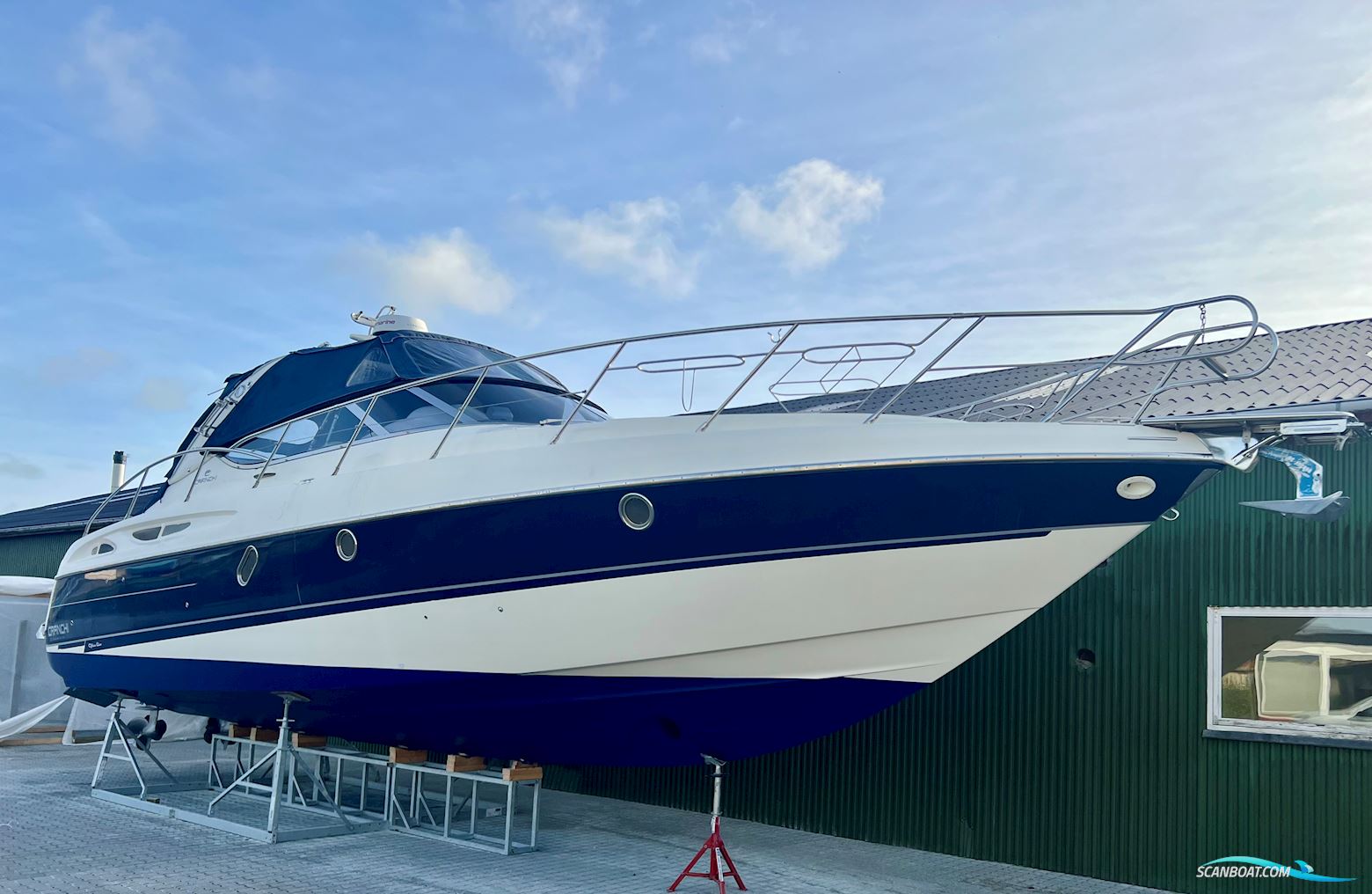 Cranchi Endurance 41 Motorboat 2006, with Volvo Penta D6 engine, Denmark
