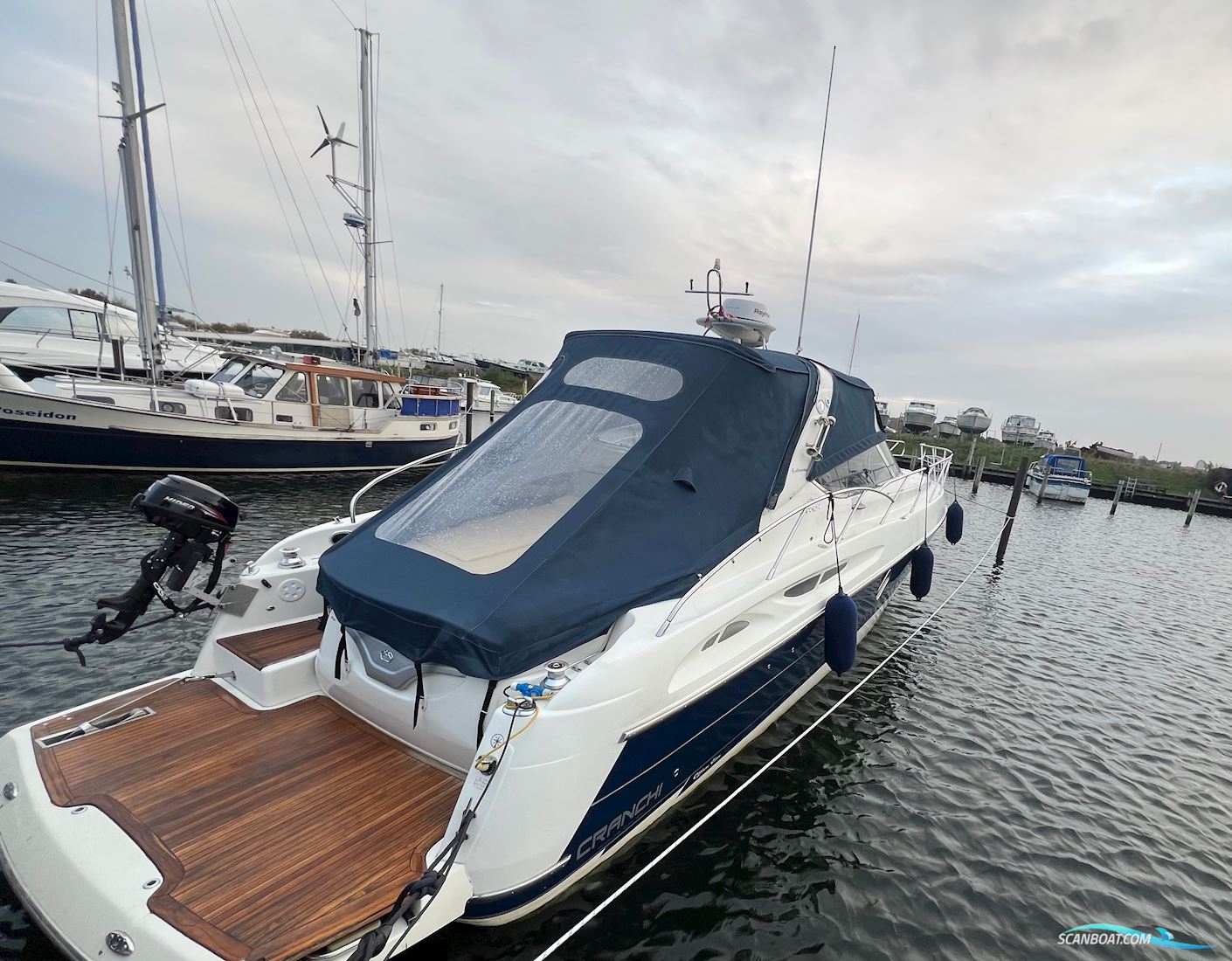 Cranchi Endurance 41