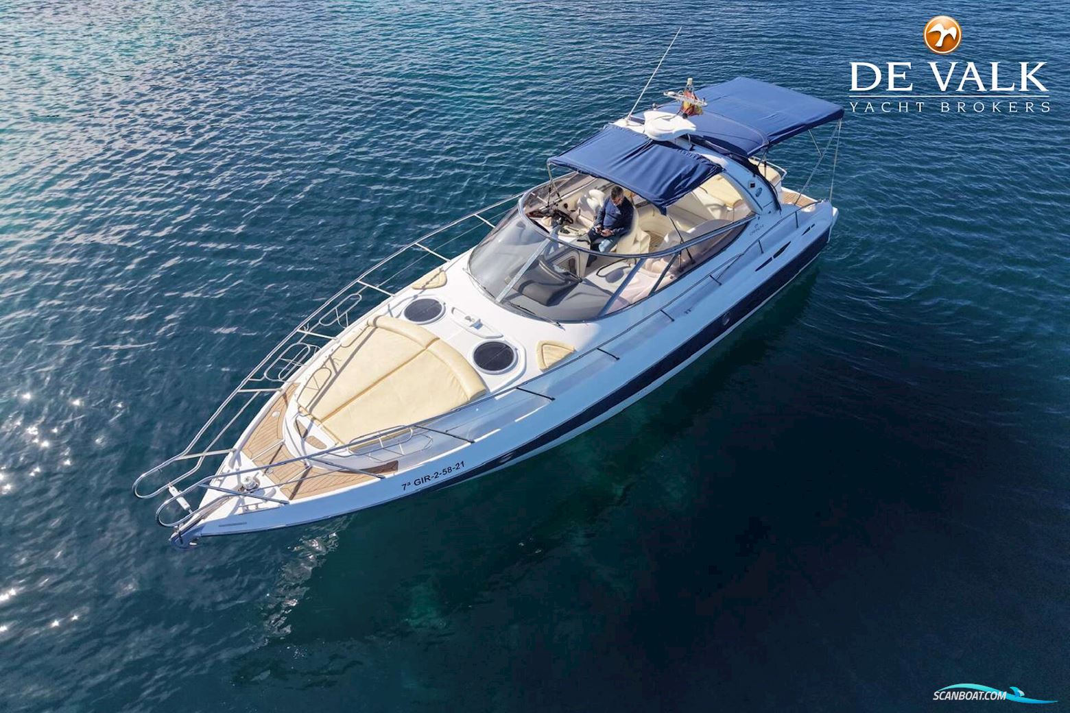 Cranchi Endurance 41