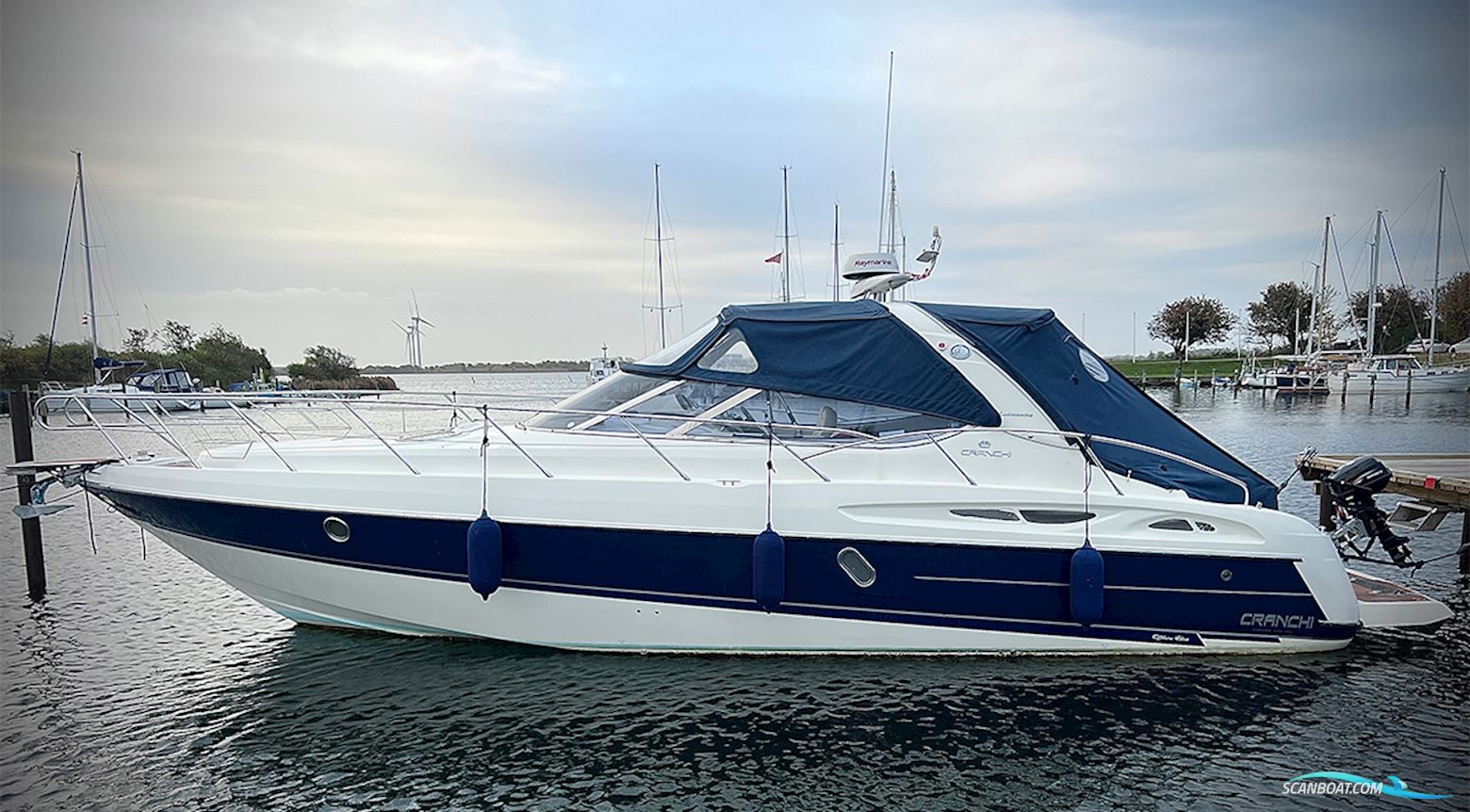 Cranchi Endurance 41 Motorboat 2006, with Volvo Penta engine, Denmark