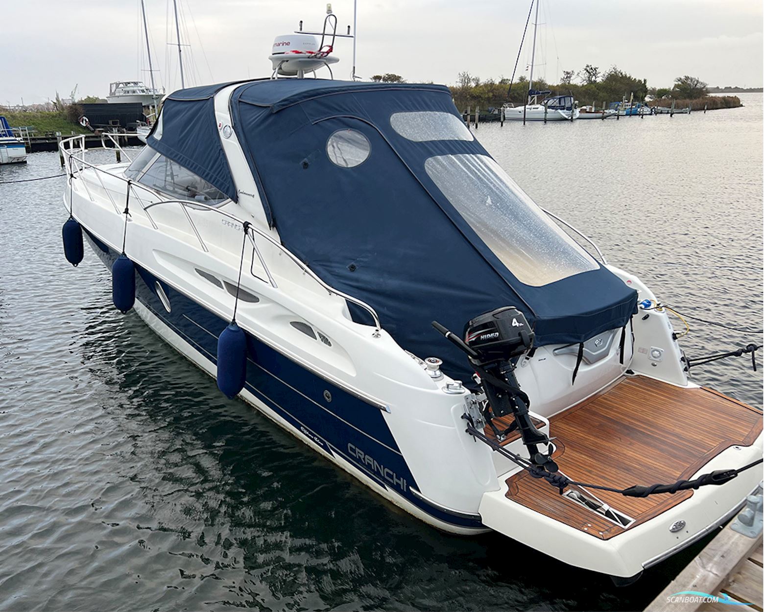 Cranchi Endurance 41