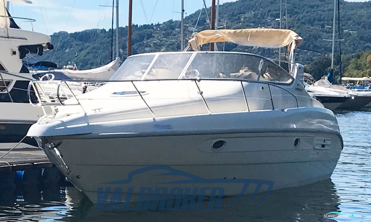 Cranchi Giada 29 Motorboat 1993, with Volvo Penta 4.3 GL/DP engine, Italy