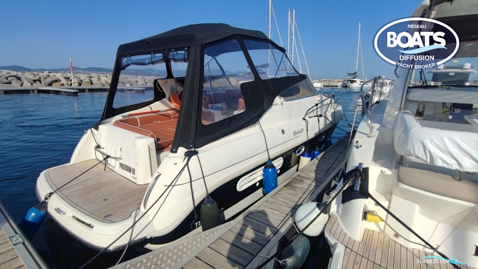 Cranchi Giada 30 Motorboat 1998, with Volvo Penta engine, France