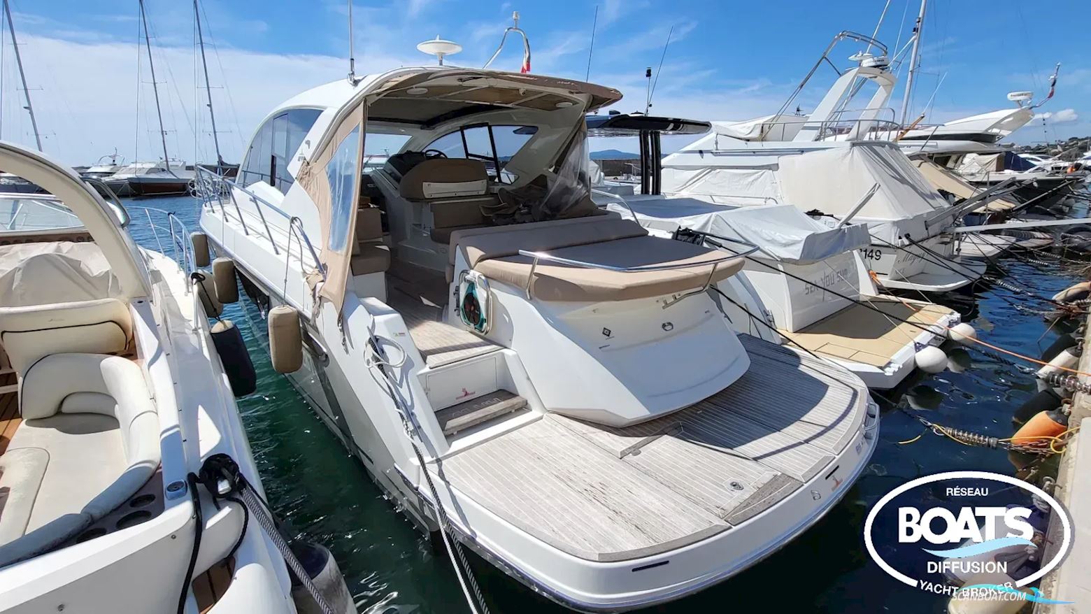 Cranchi M 44 HT Motorboat 2013, with VOLVO  engine, France
