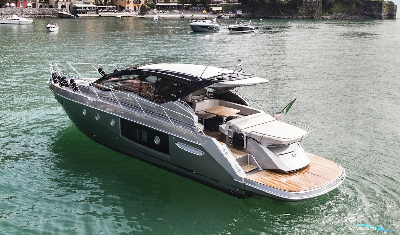 Cranchi M44 HT - New Preorder Fra Motorboat 2024, with Volvo Penta D6 m/Joystik engine, Denmark