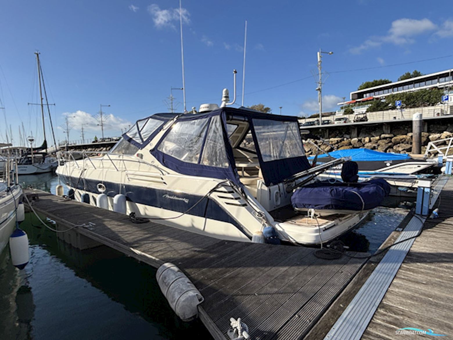 Cranchi Mediterranee 41 Motorboat 1998, with Volvo Penta engine, Portugal
