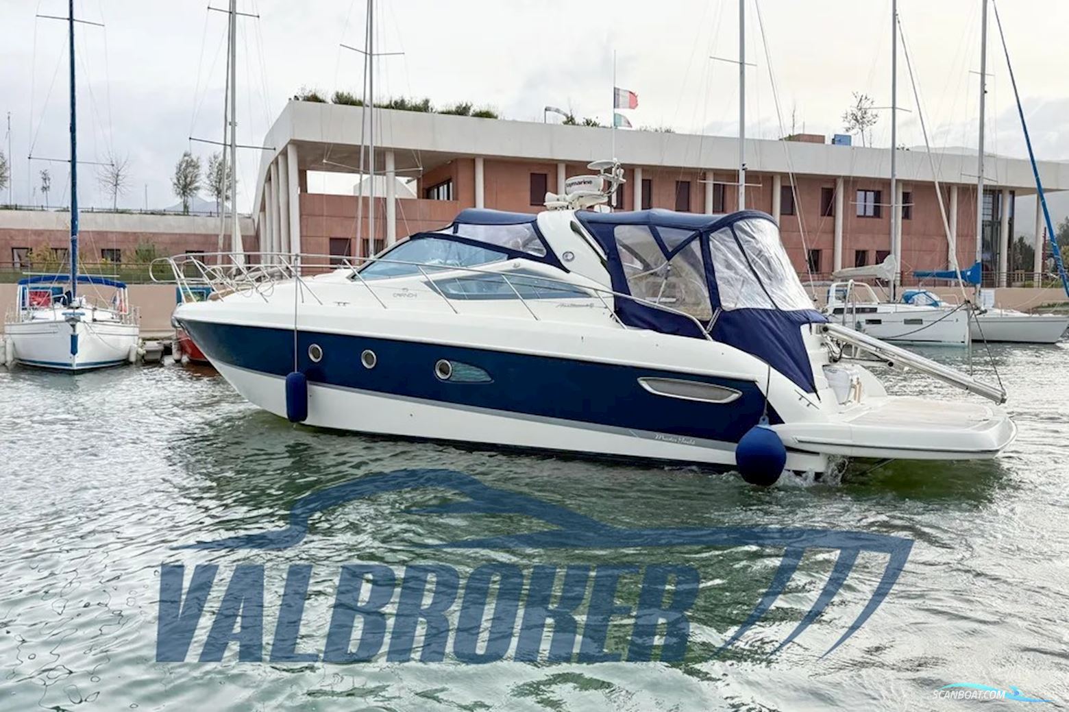 Cranchi Mediterranee 43 Motorboat 2008, with Volvo Penta Ips 600 engine, Spain