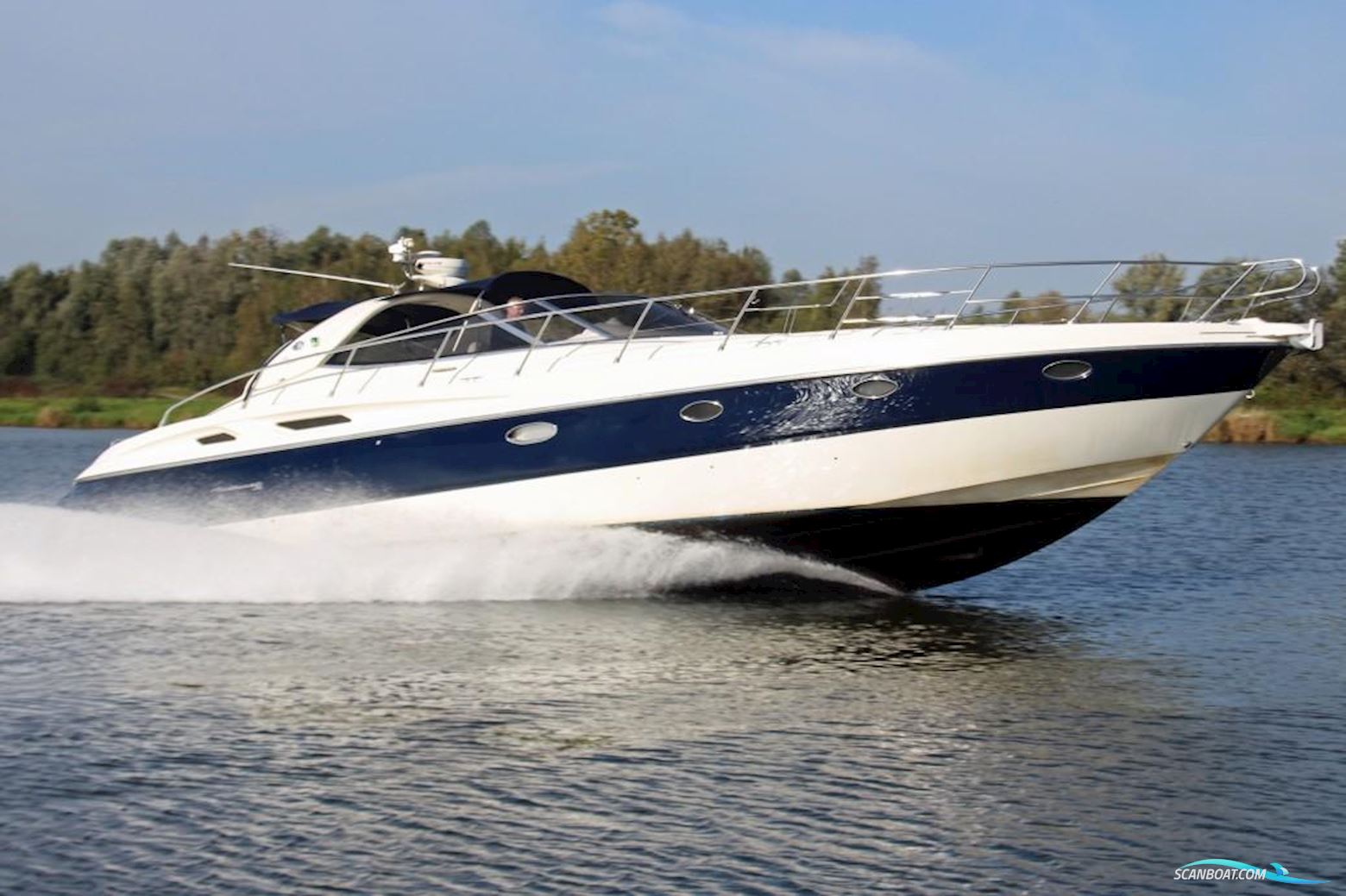 Cranchi Mediterranée 50 Motorboat 2003, with Volvo Penta engine, The Netherlands