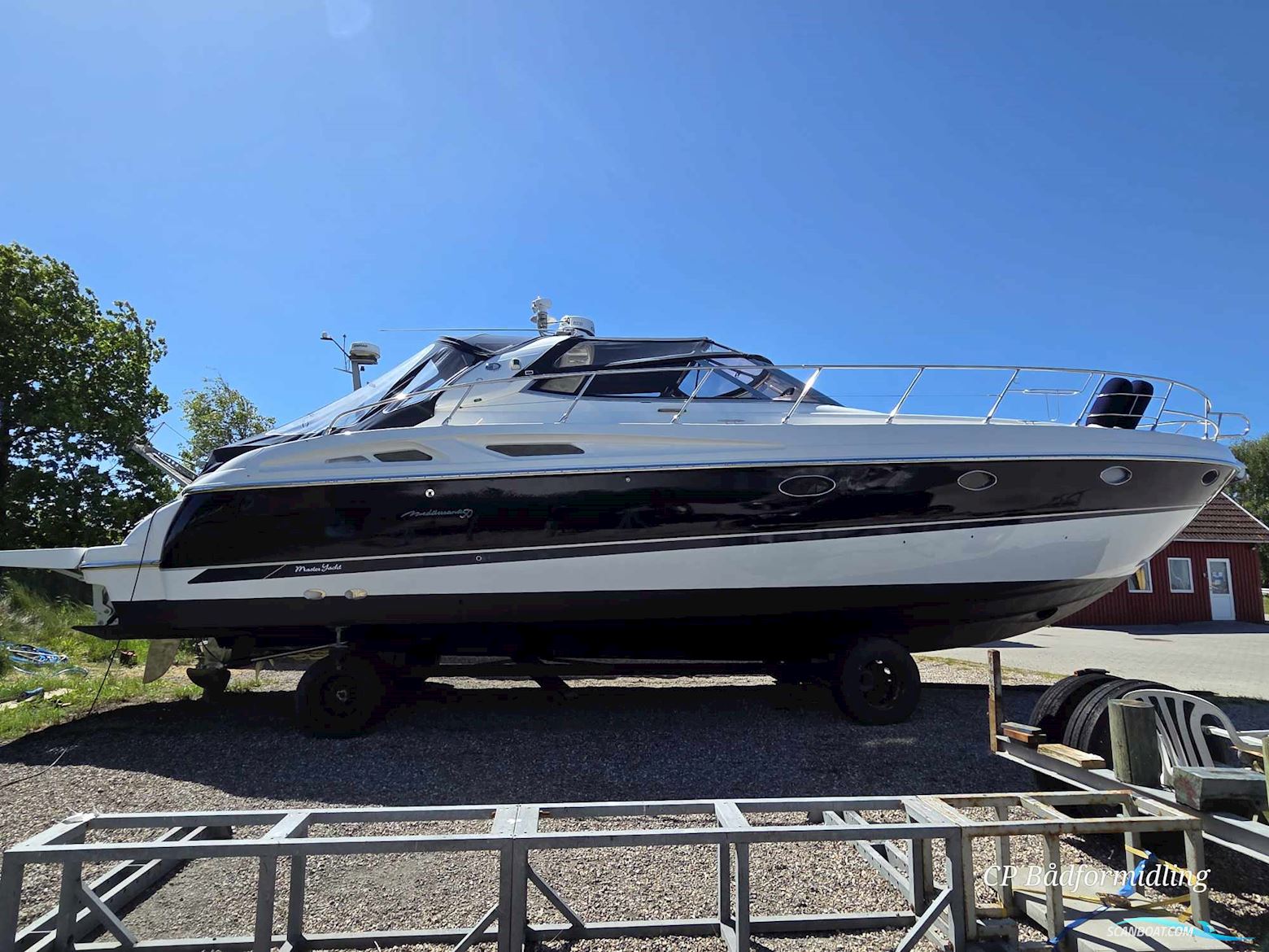 Cranchi Mediterranee 50 Motorboat 2005, with Volvo Penta engine, Denmark